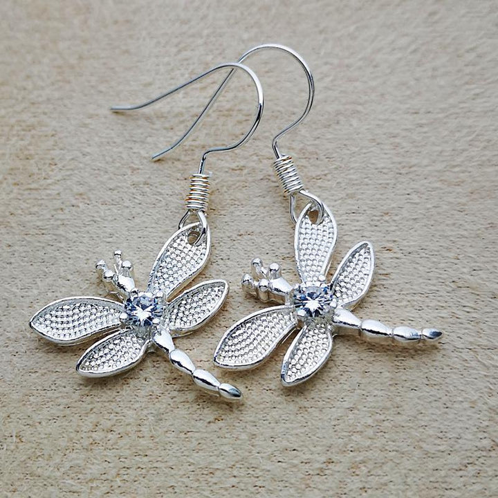 Fashion Dragonfly Earrings