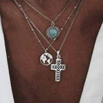 Silver Sexy Alloy Necklaces