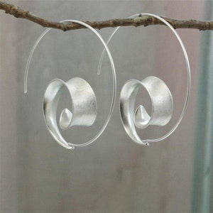 Casual Western Style Earrings