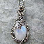 Vintage Moonstone Necklaces