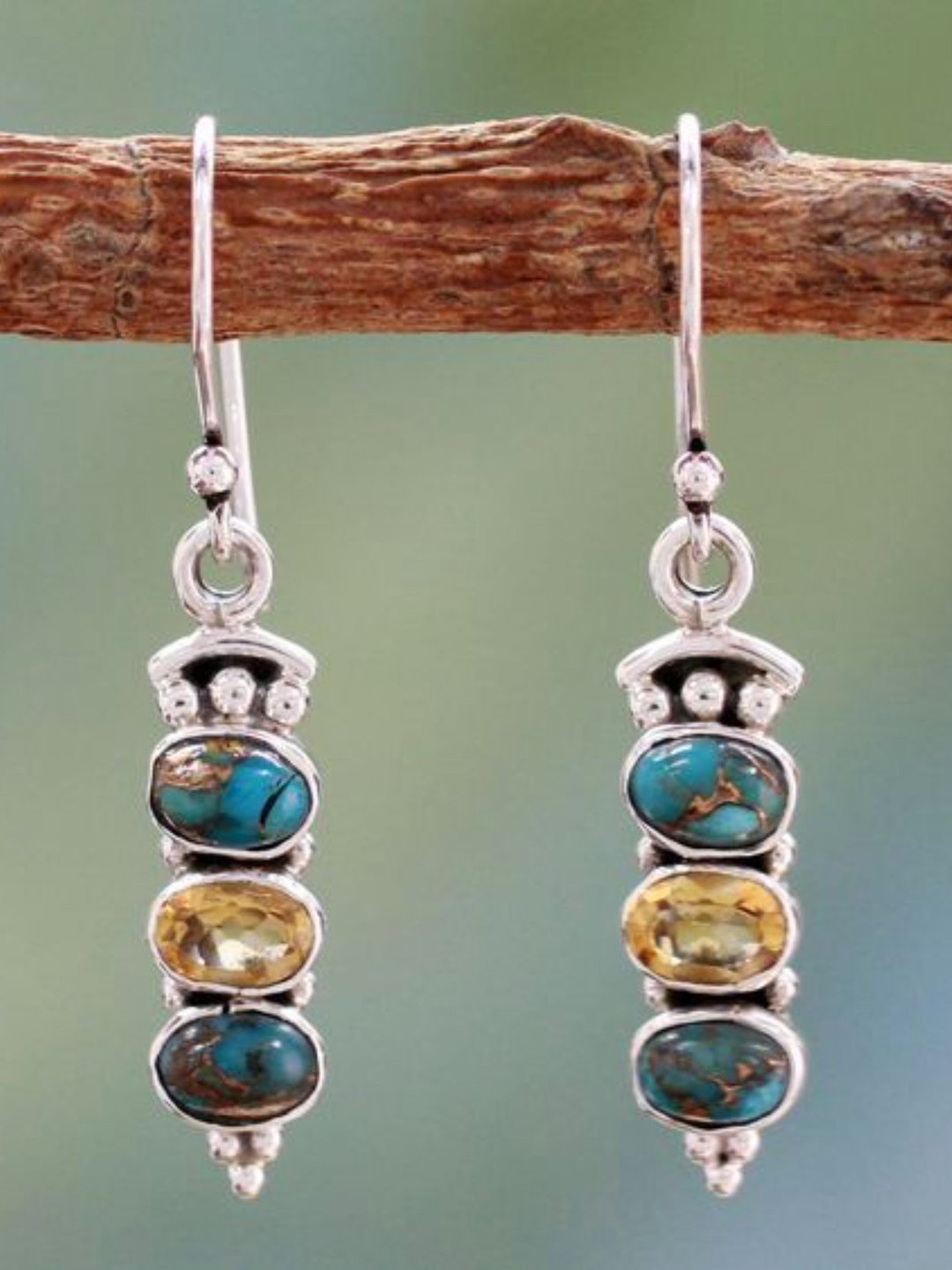 Vintage Turquoise Earrings