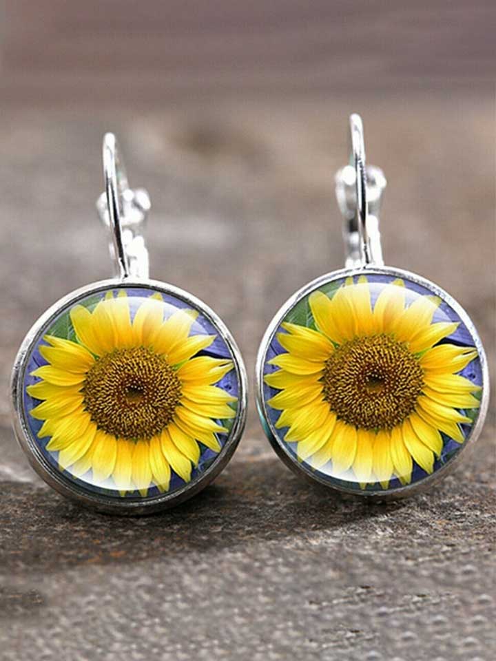 FRESH DAISY WOMEN EARRINGS SUMMER