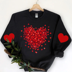 Valentine's Day Heart Sweatshirt