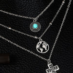 Silver Sexy Alloy Necklaces