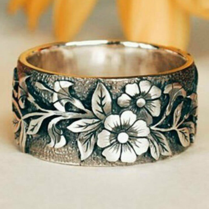 Creative Flower And Bird Rings