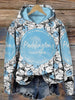 Since 1958 Bear Print Casual Hoodie