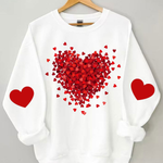 Valentine's Day Heart Sweatshirt