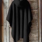 I Simply Don't Play About Me Anymore Hooded Warm Shawl Cape