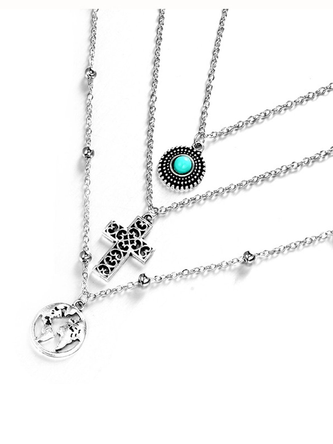 Silver Sexy Alloy Necklaces