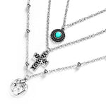 Silver Sexy Alloy Necklaces