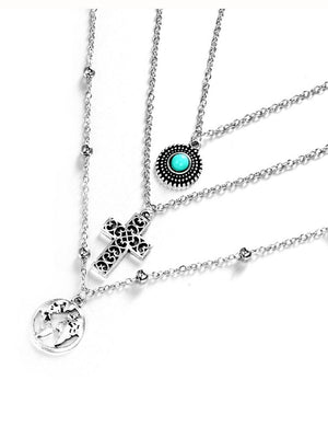 Silver Sexy Alloy Necklaces