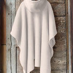 Virgo Girly Season Hooded Warm Shawl Cape