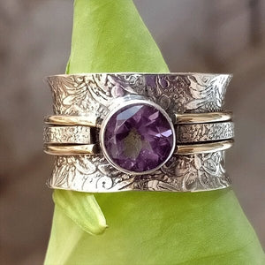 🎁Bohemian Crystal Meditation Ring