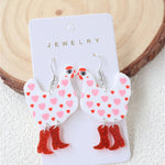 Funny Chicken Acrylic Earrings