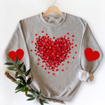 Valentine's Day Heart Sweatshirt