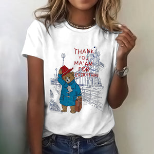 Thank You Ma'am For All You Do For The London Bears Casual Short Sleeve T-Shirt