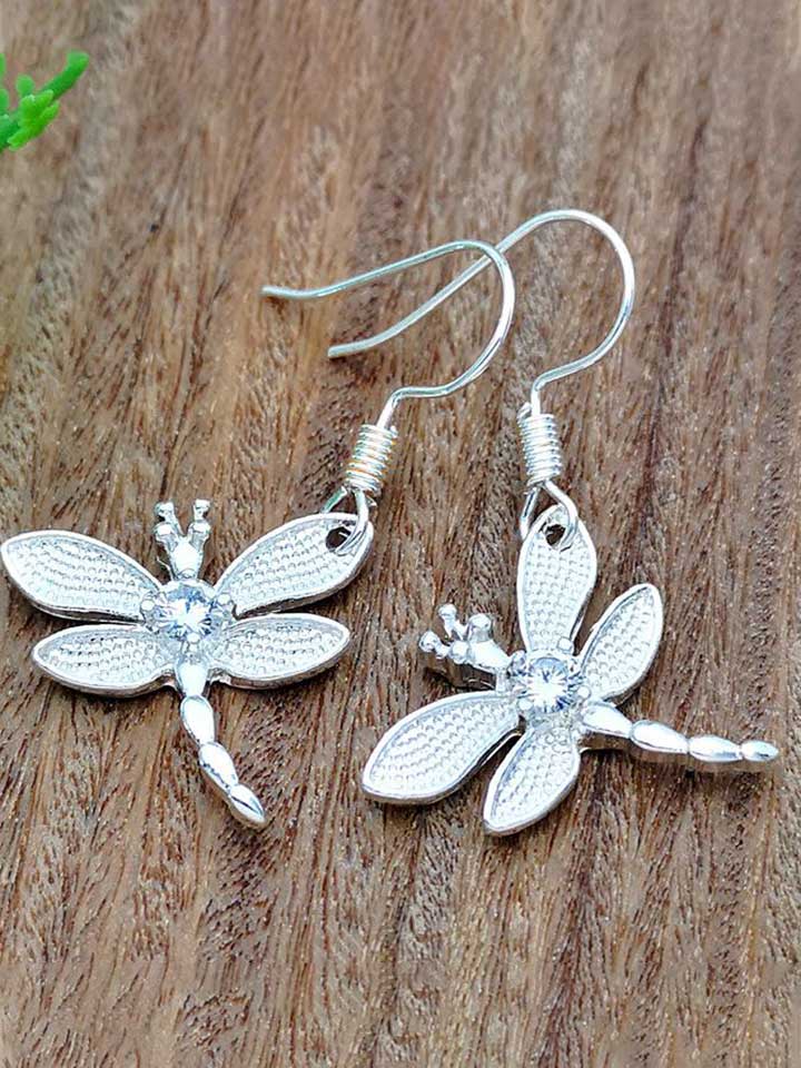 Fashion Dragonfly Earrings