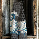 The Great Wave off Kanagawa Japanese Art Jumpsuit