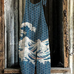 The Great Wave off Kanagawa Japanese Art Jumpsuit