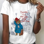 Thank You Ma'am For All You Do For The London Bears Casual Short Sleeve T-Shirt