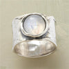 Moonstone Boho Ring