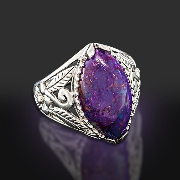 🎁Purple Turquoise Ring