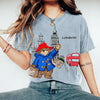 Bear London Embroidered Washed T Shirt