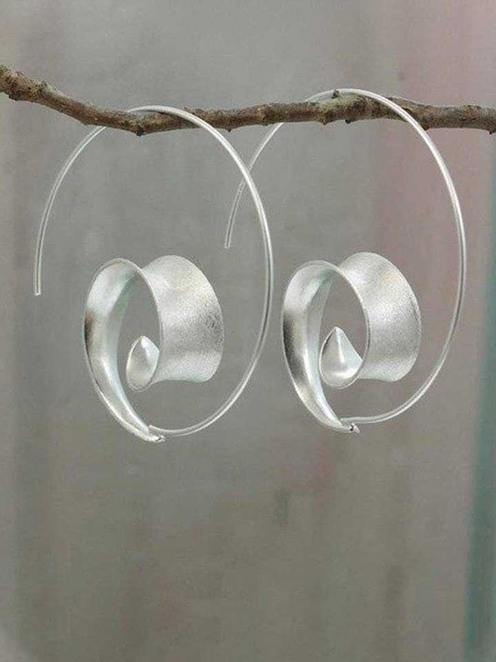 Casual Western Style Earrings